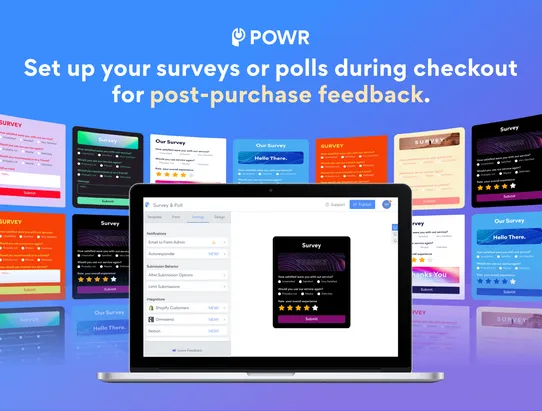 Survey screenshot