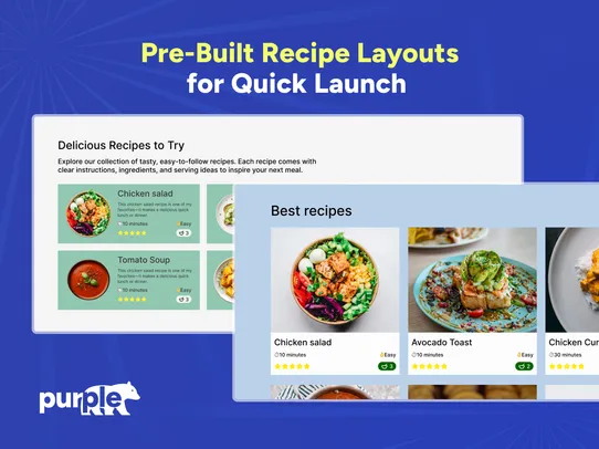Recipe screenshot