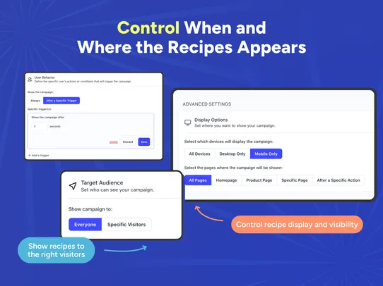 Recipe screenshot