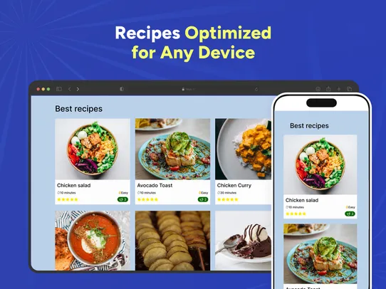 Recipe screenshot