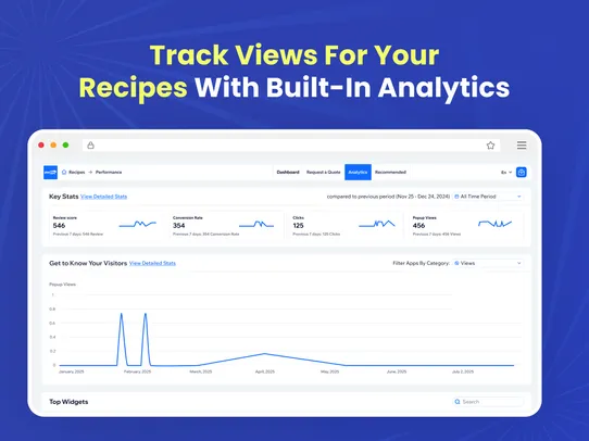 Recipe screenshot