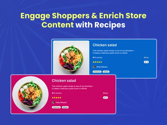 Recipe screenshot