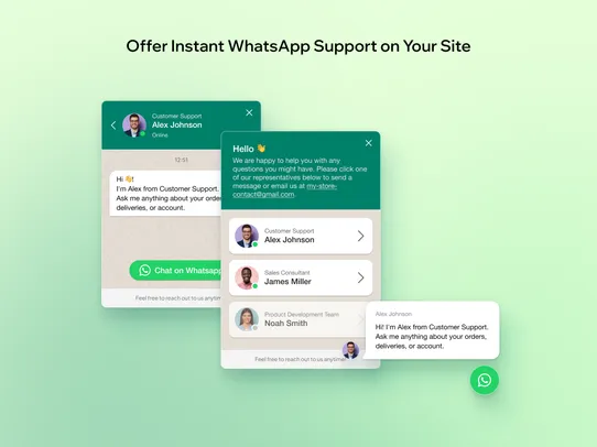 Whatsapp Chat screenshot