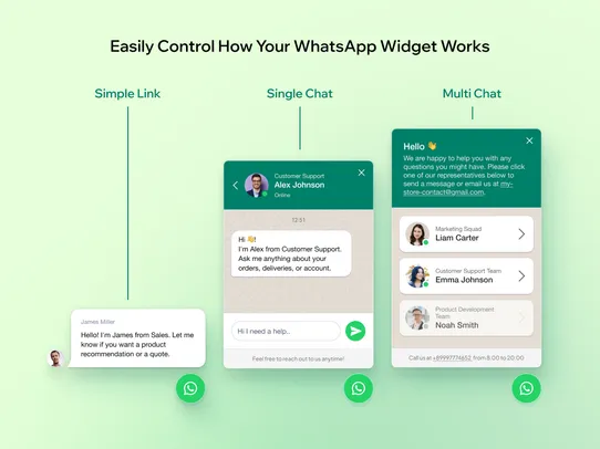 Whatsapp Chat screenshot