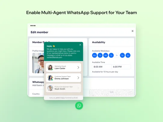 Whatsapp Chat screenshot