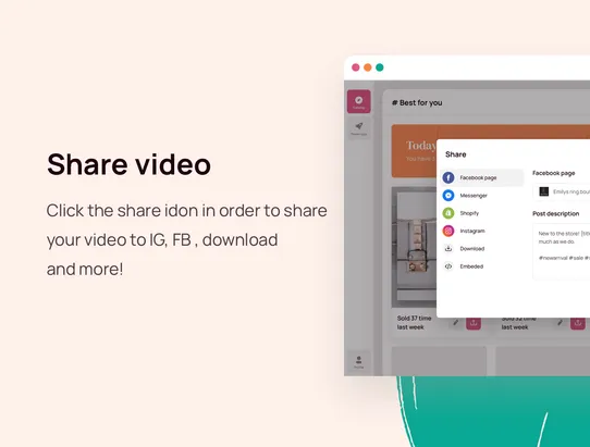 Minta Auto Social Media Videos screenshot