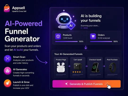 Upsell &amp; Cross Sell By Appsell screenshot