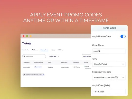 Eventbrite screenshot