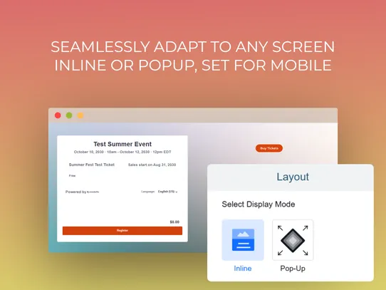 Eventbrite screenshot
