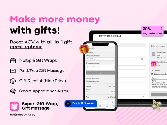 Super: Gift Wrap, Gift Card screenshot