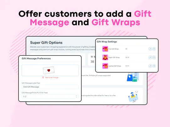 Super: Gift Wrap, Gift Card screenshot