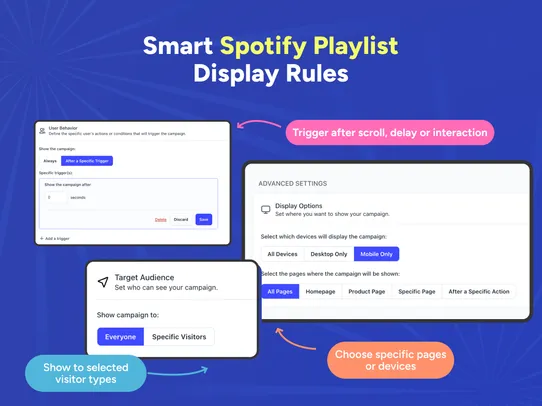 Spotify Player screenshot
