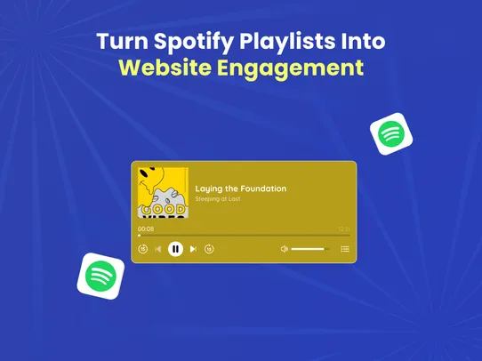 Spotify Player screenshot