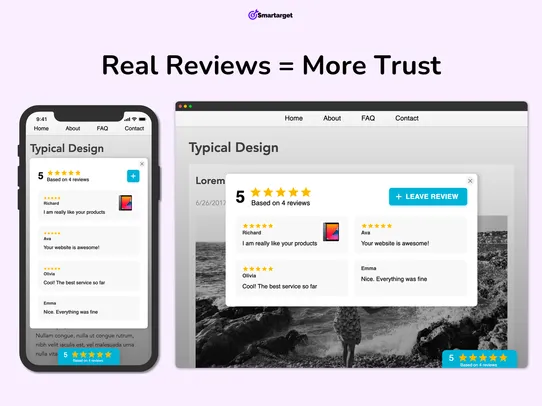 Smartarget Reviews screenshot