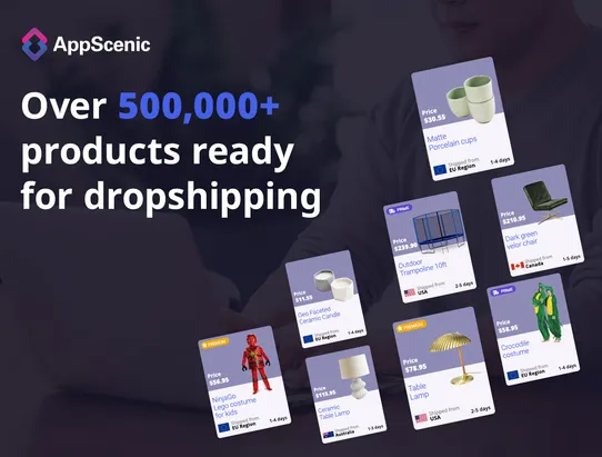 AppScenic - Smart Dropshipping screenshot