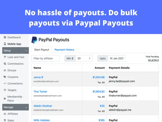 Goaffpro Affiliate Marketing screenshot