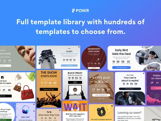 Popup screenshot