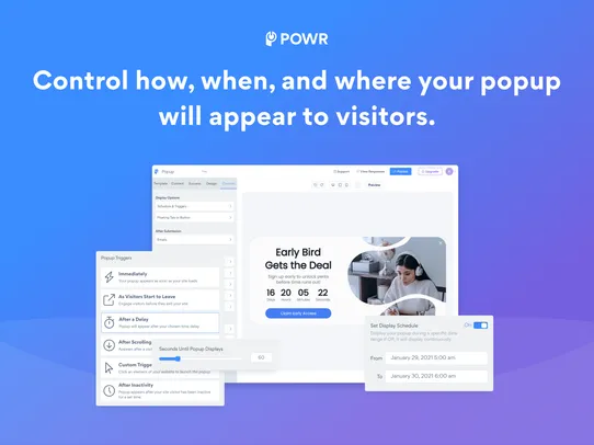 Popup screenshot