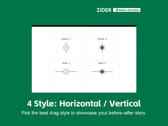 Before And After Slider screenshot