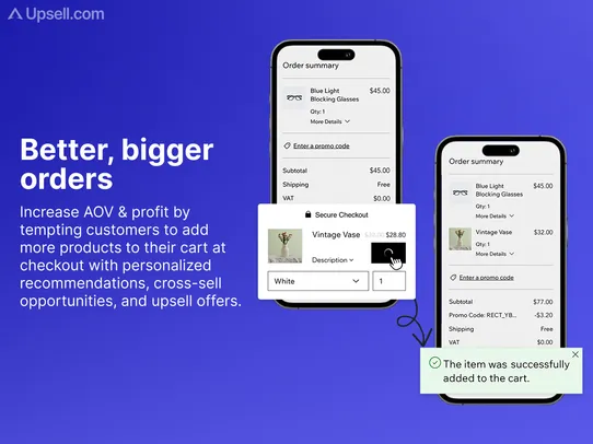Upsell.com ex ReConvert screenshot