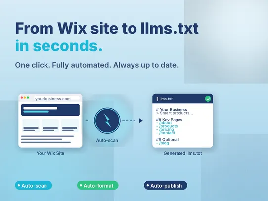 LLMs.txt screenshot