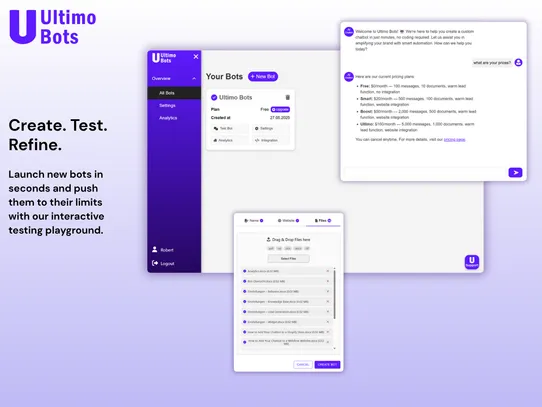 Instant AI &amp; Live Chatbot screenshot