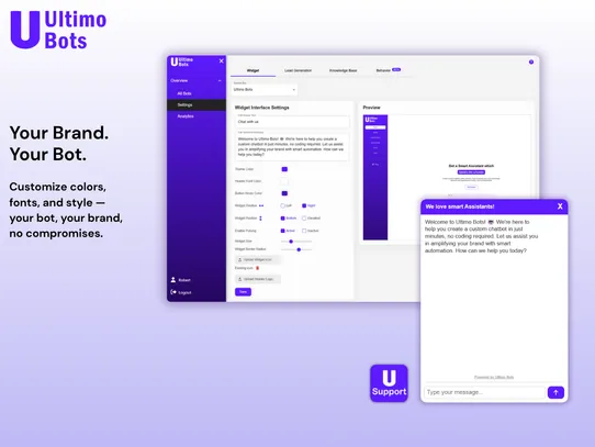 Instant AI &amp; Live Chatbot screenshot