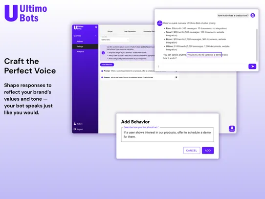 Instant AI &amp; Live Chatbot screenshot