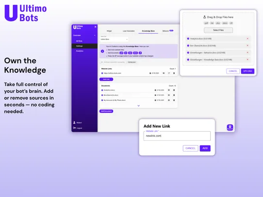 Instant AI &amp; Live Chatbot screenshot
