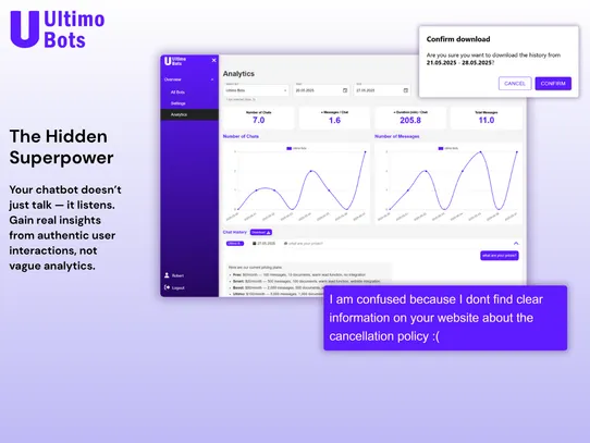 Instant AI &amp; Live Chatbot screenshot