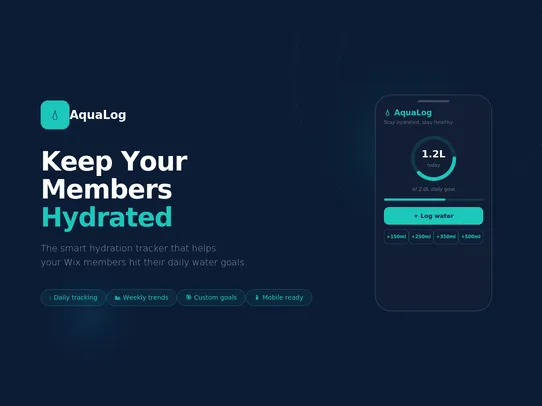 Aqua Log screenshot