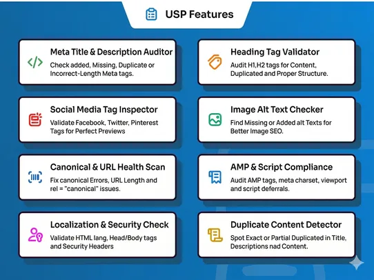 SEO Audit screenshot
