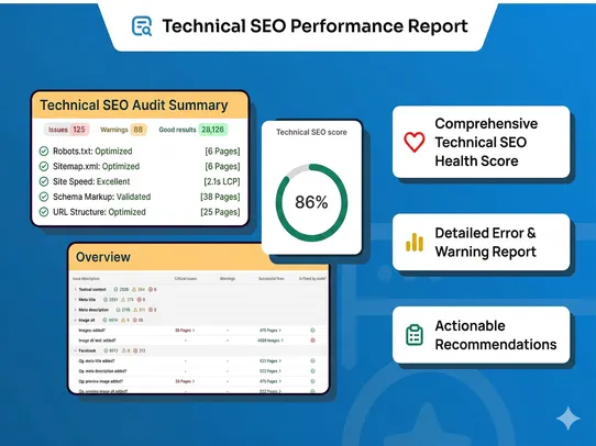 SEO Audit screenshot