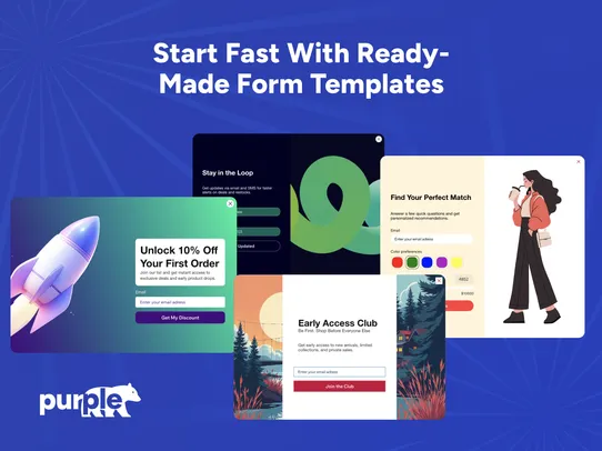 Klaviyo Forms screenshot