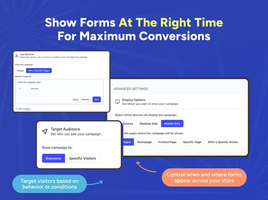 Klaviyo Forms screenshot