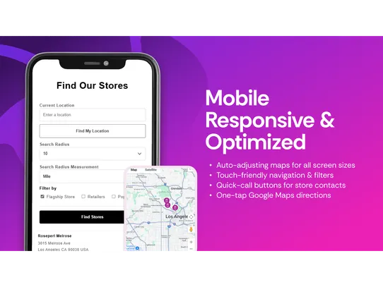 Promap  Store Product Locator screenshot