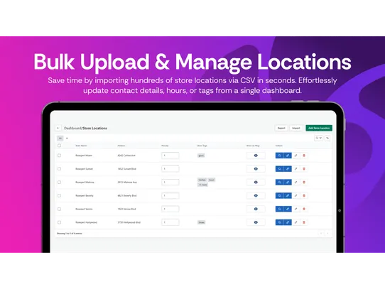 Promap  Store Product Locator screenshot