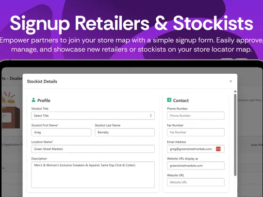 Promap  Store Product Locator screenshot