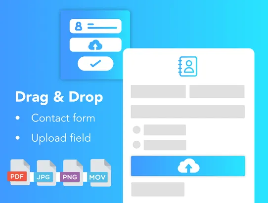 Document &amp; File Upload screenshot