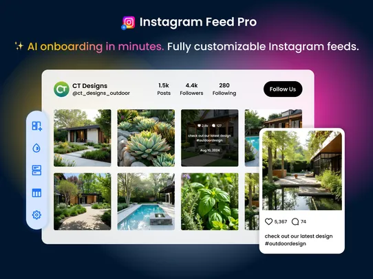 Instagram Feed Pro screenshot