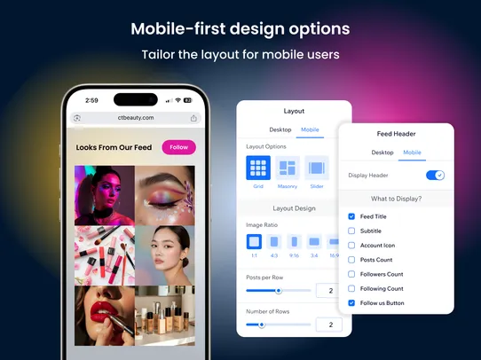 Instagram Feed Pro screenshot