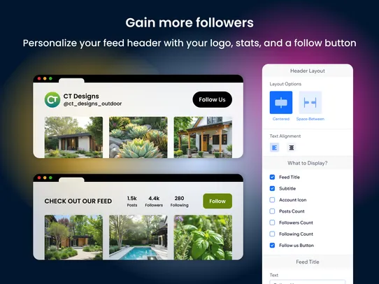Instagram Feed Pro screenshot