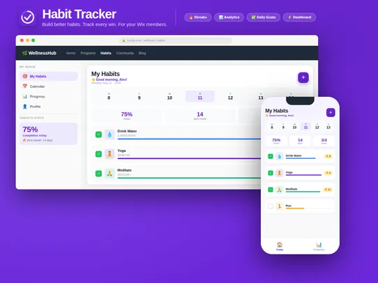 Habit Tracker screenshot