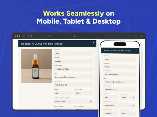 Quote screenshot