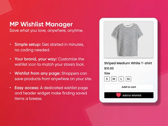 Wishlist Manager screenshot