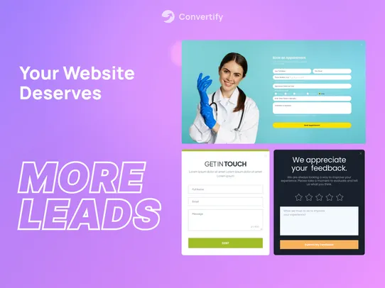 One Click Conversion &amp; Popups screenshot