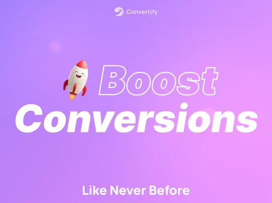 One Click Conversion &amp; Popups screenshot