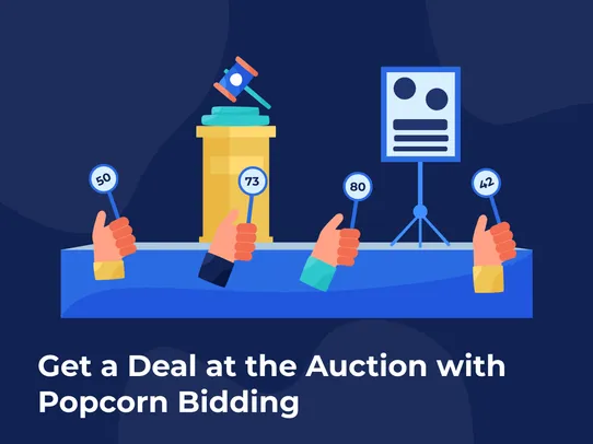 Product Auction screenshot