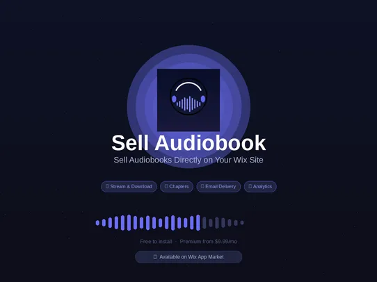 Sell Audiobooks &amp; Podcasts screenshot