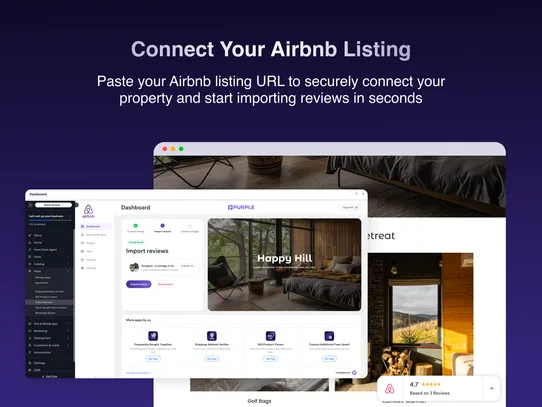Airbnb Reviews Pro screenshot